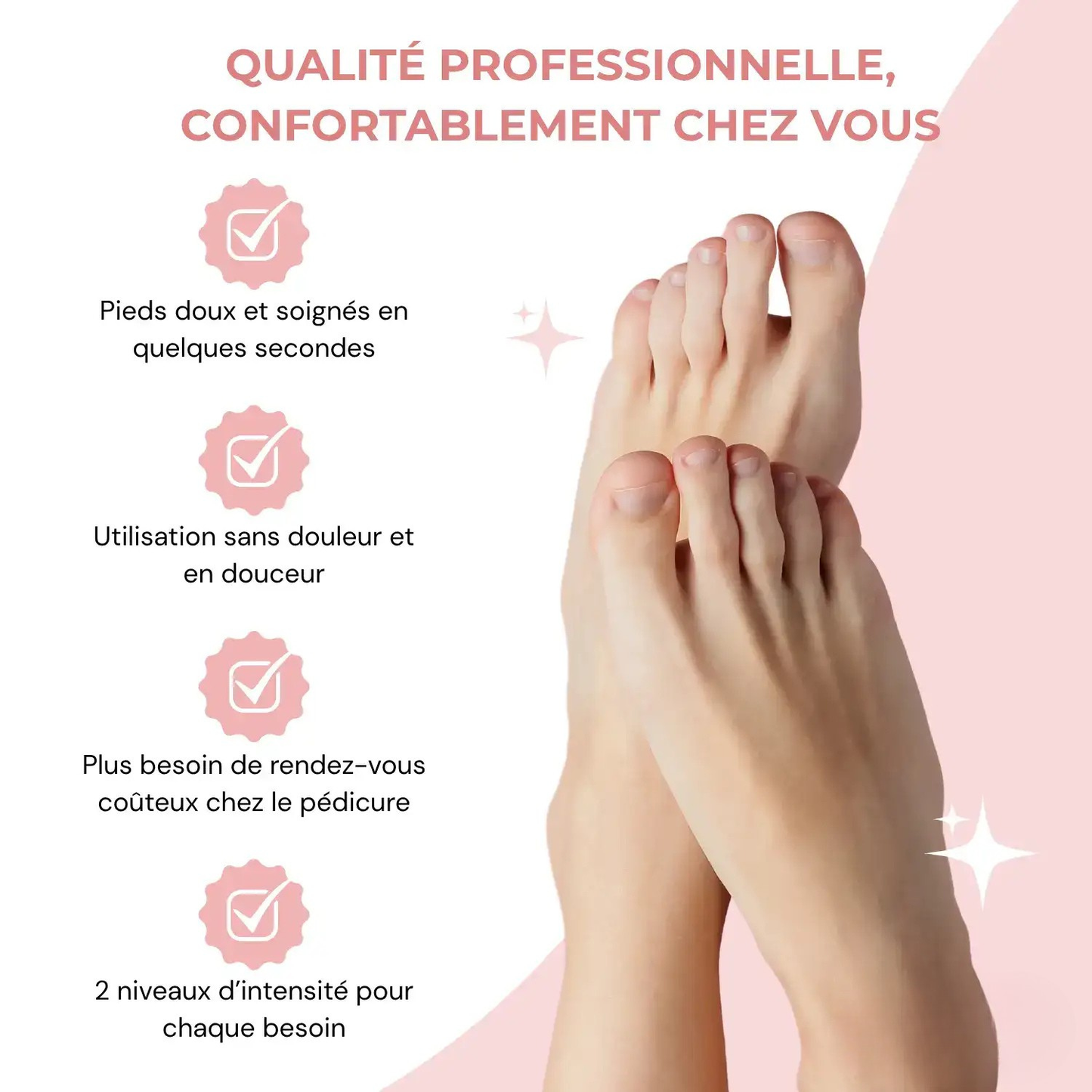 Lissea - Kit Beauté pieds