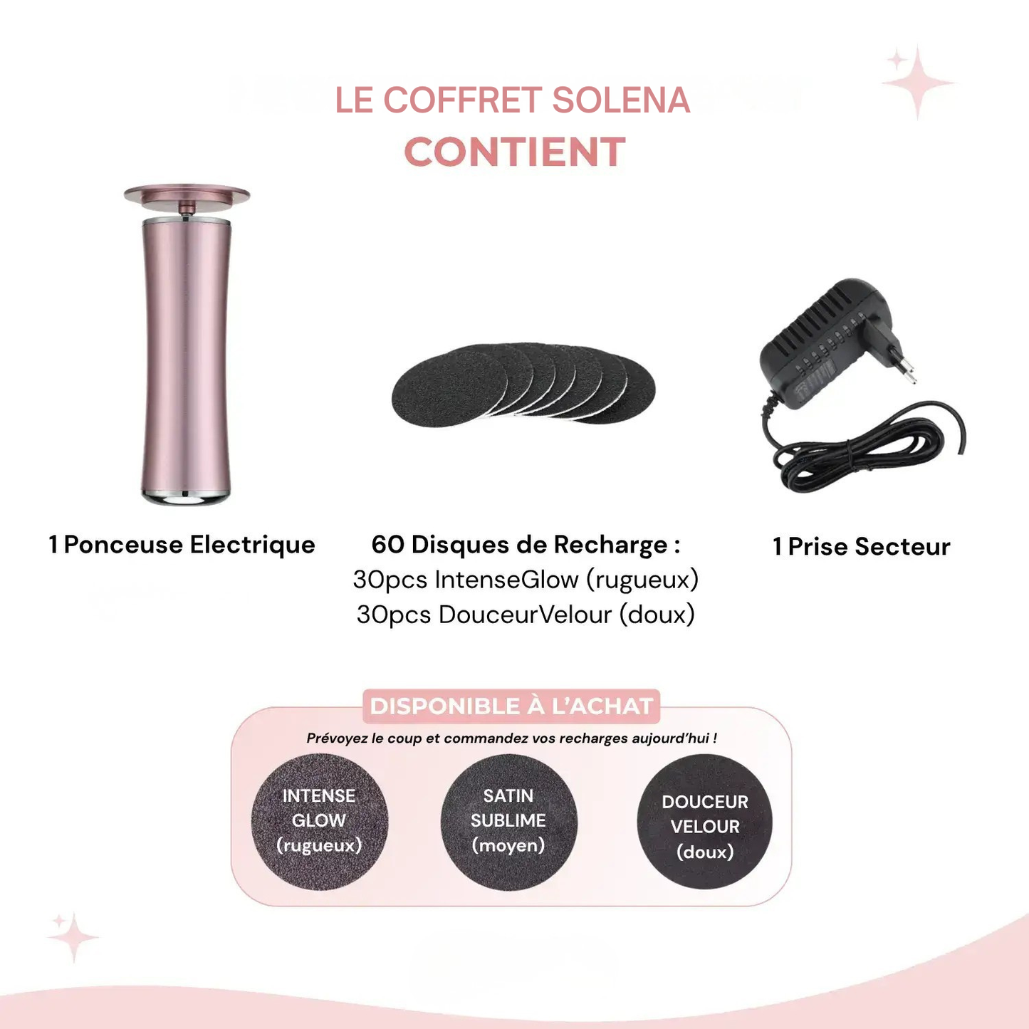 Lissea - Kit Beauté pieds